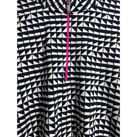 Tail Golf Tennis shirt Geometric Print - Picture 3 of 9